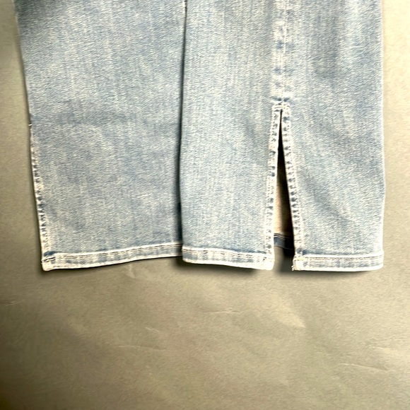 Own Low-Rise Stretch Split Flare Jeans size W28/L30 NWT - Picture 12 of 12